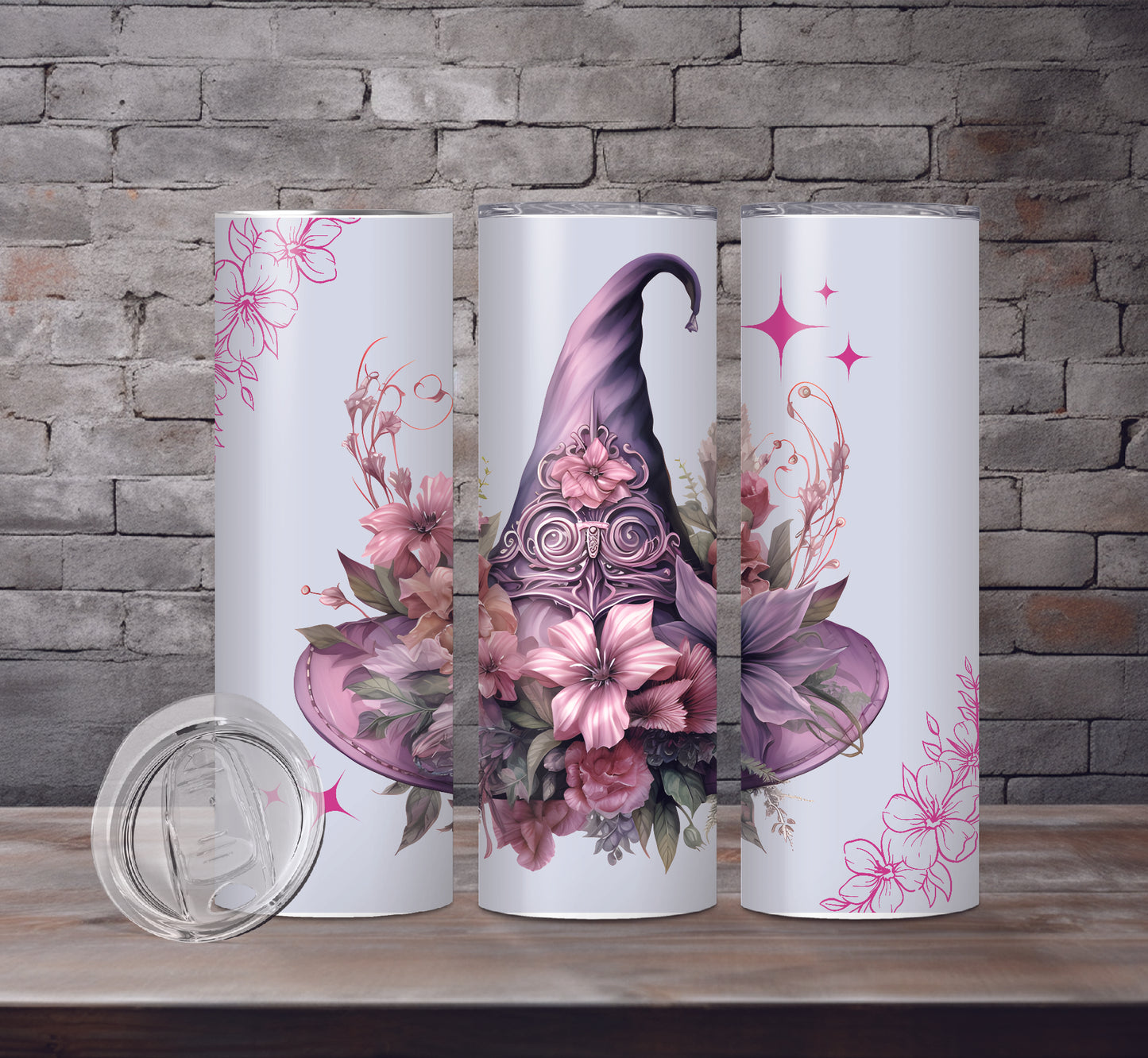 Witches Drink Tumblers, 10 Designs