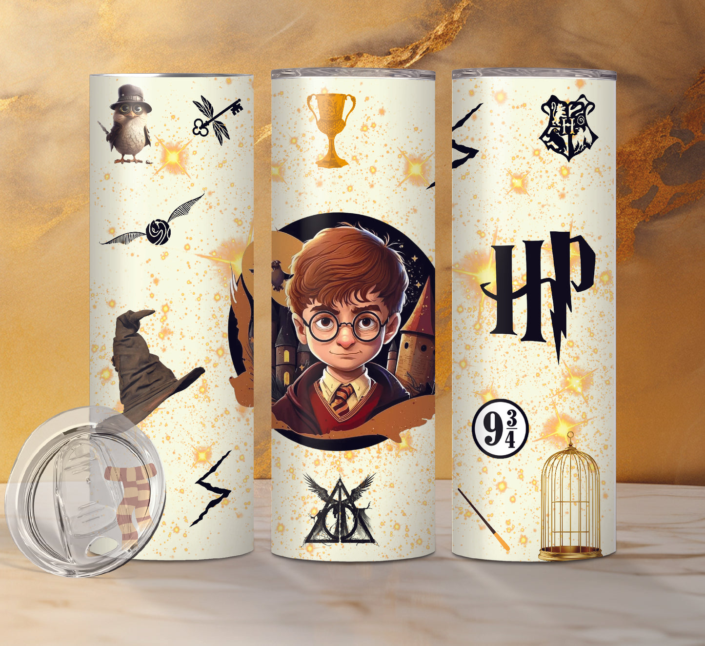 Harry Potter Drink Tumblers, 20 Different Designs