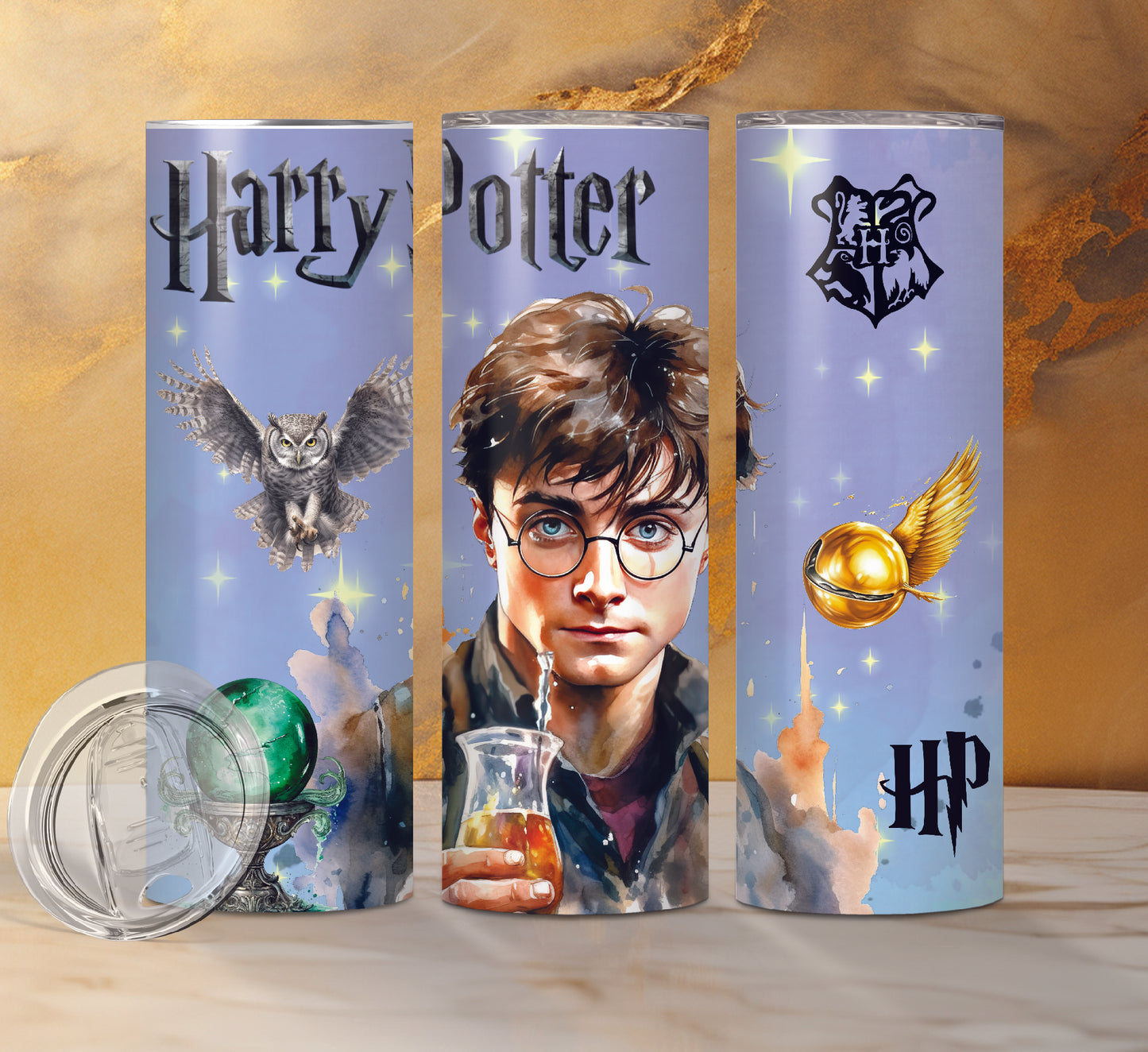 Harry Potter Drink Tumblers, 20 Different Designs