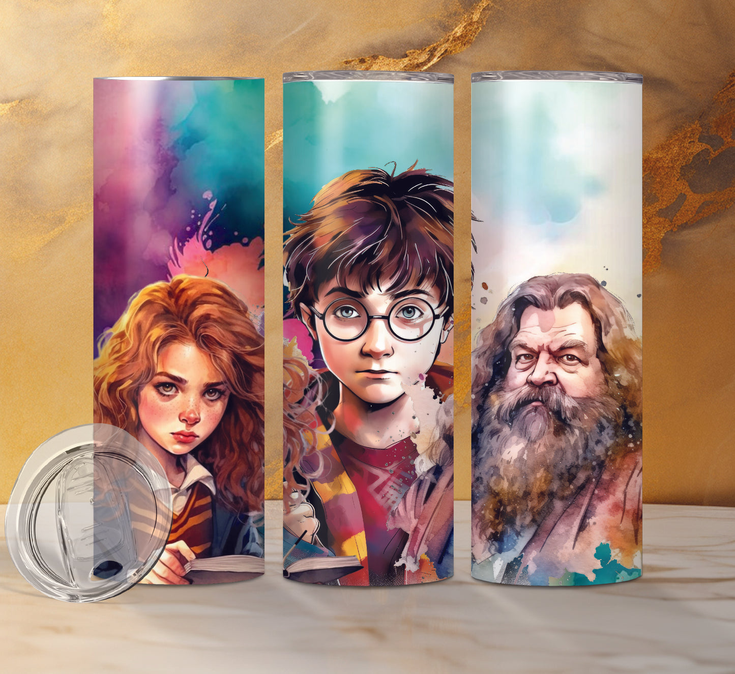 Harry Potter Drink Tumblers, 20 Different Designs