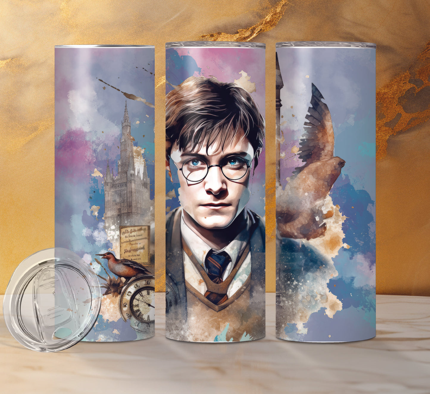 Harry Potter Drink Tumblers, 20 Different Designs