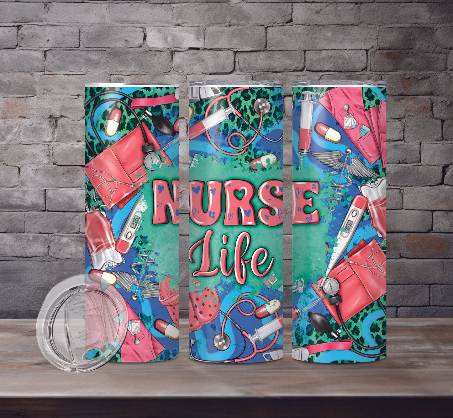 Nursing Drink Tumblers, 20 Designs