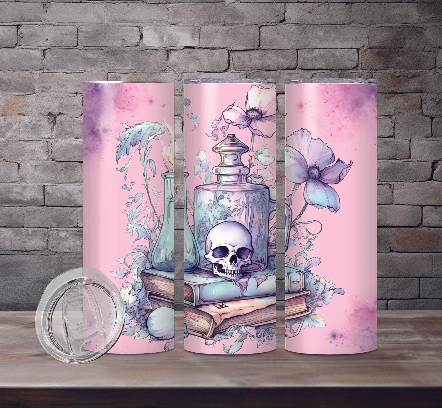 Witches Drink Tumblers, 10 Designs