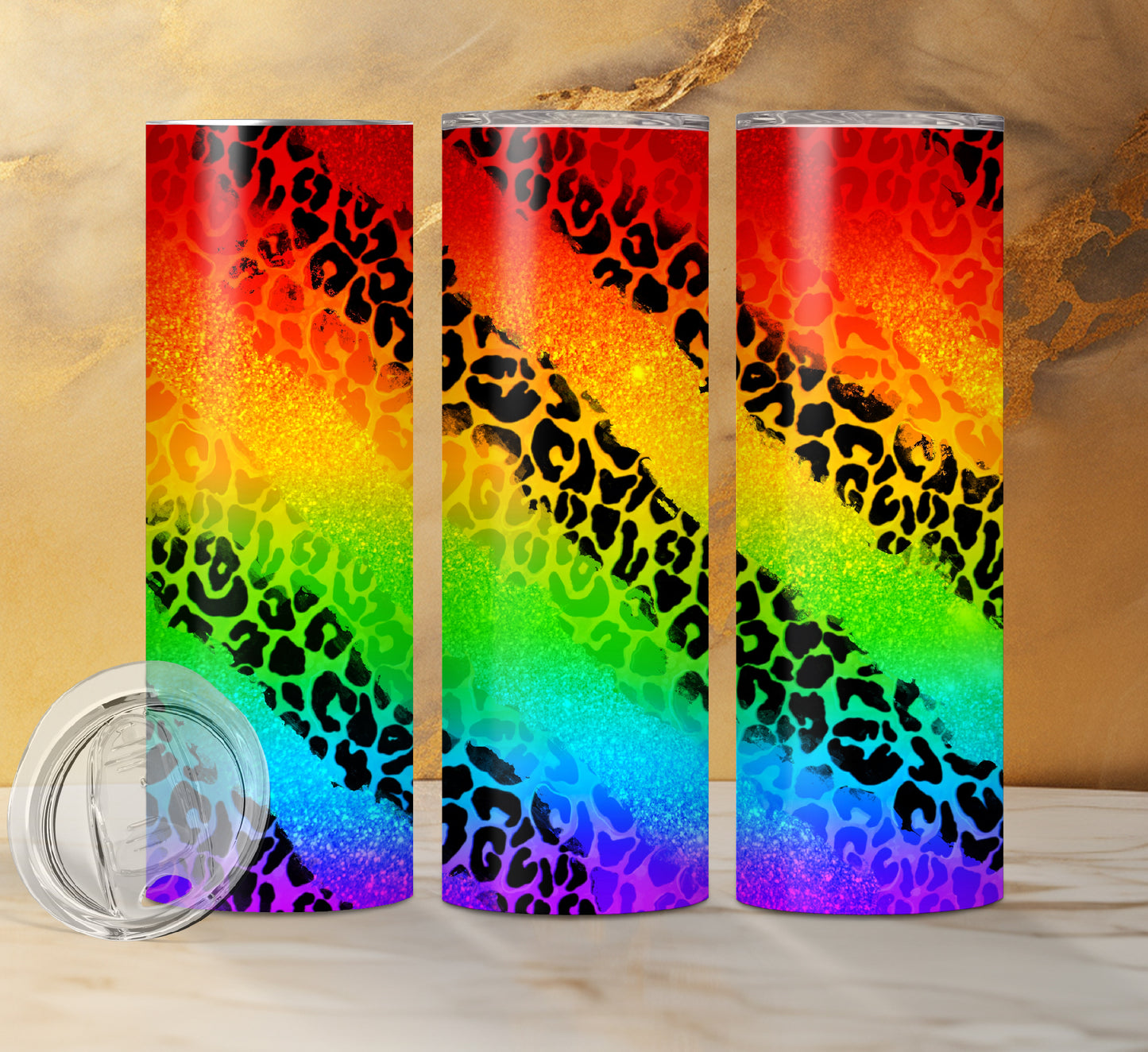 LGBTQIA+ Drink Tumblers, 10 Different Designs