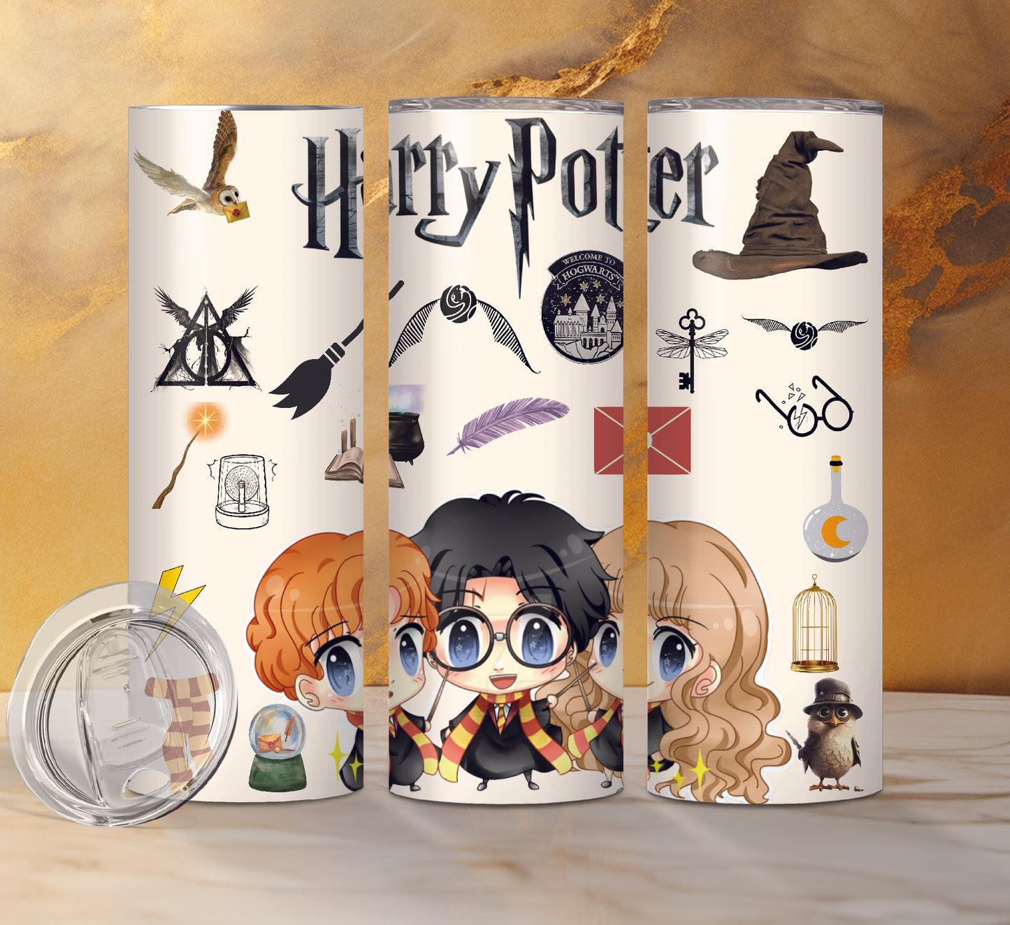 Harry Potter Drink Tumblers, 20 Different Designs