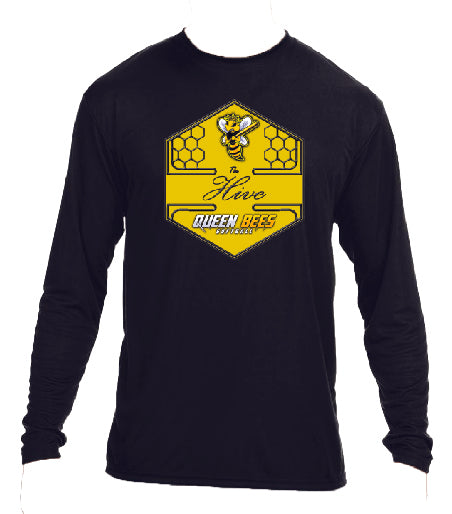 Queen Bees Long Sleeve Dri Fit
