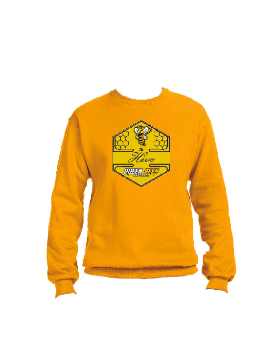 Queen Bees Crew Neck Sweatshirt