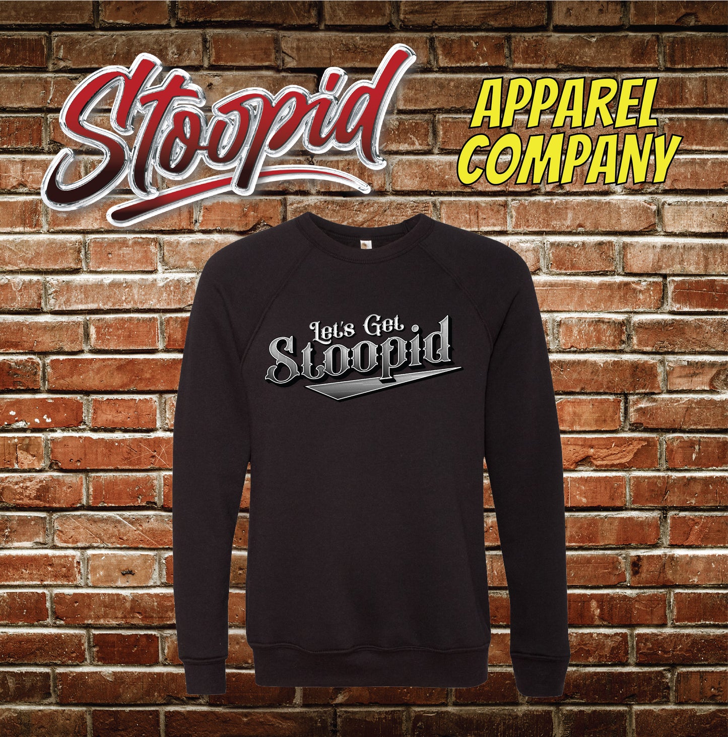 "The Classic" Stoopid Crew Neck Sweatshirt