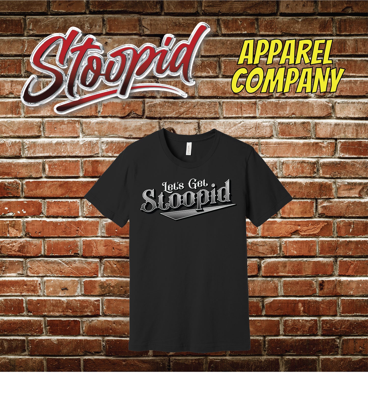 "The Classic" Stoopid T-Shirt