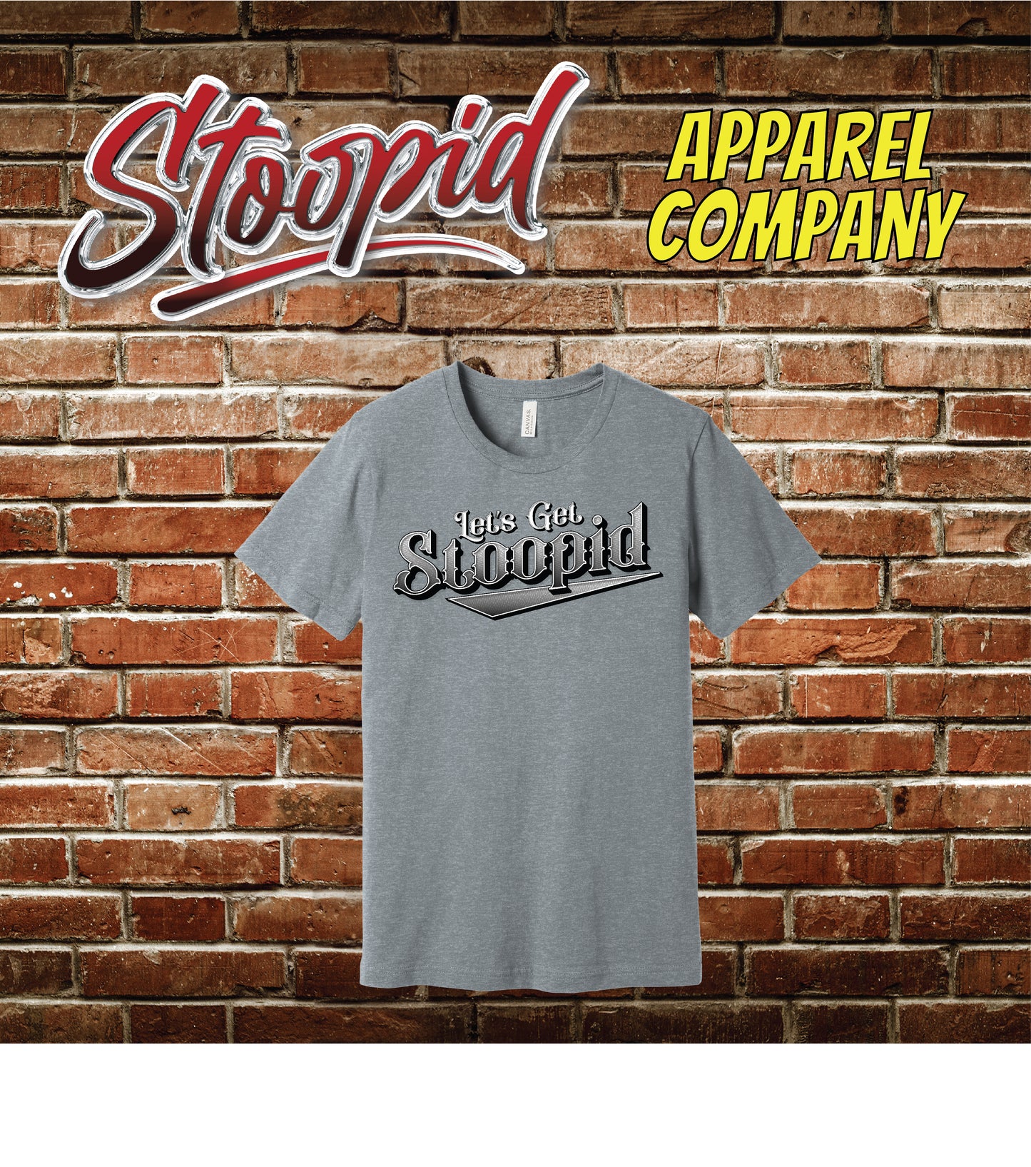 "The Classic" Stoopid T-Shirt