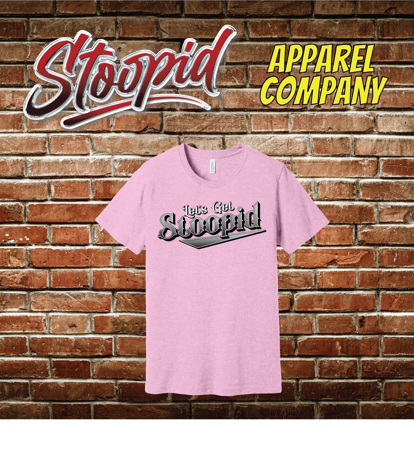 "The Classic" Stoopid T-Shirt