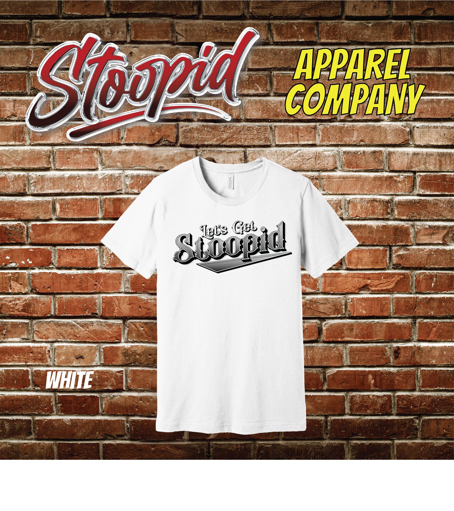 "The Classic" Stoopid T-Shirt