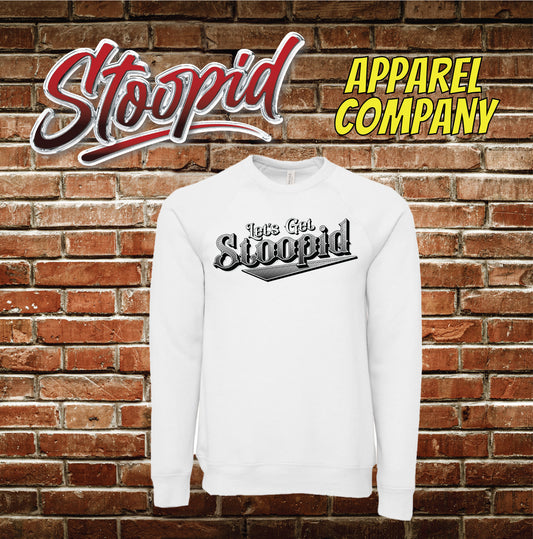 "The Classic" Stoopid Crew Neck Sweatshirt