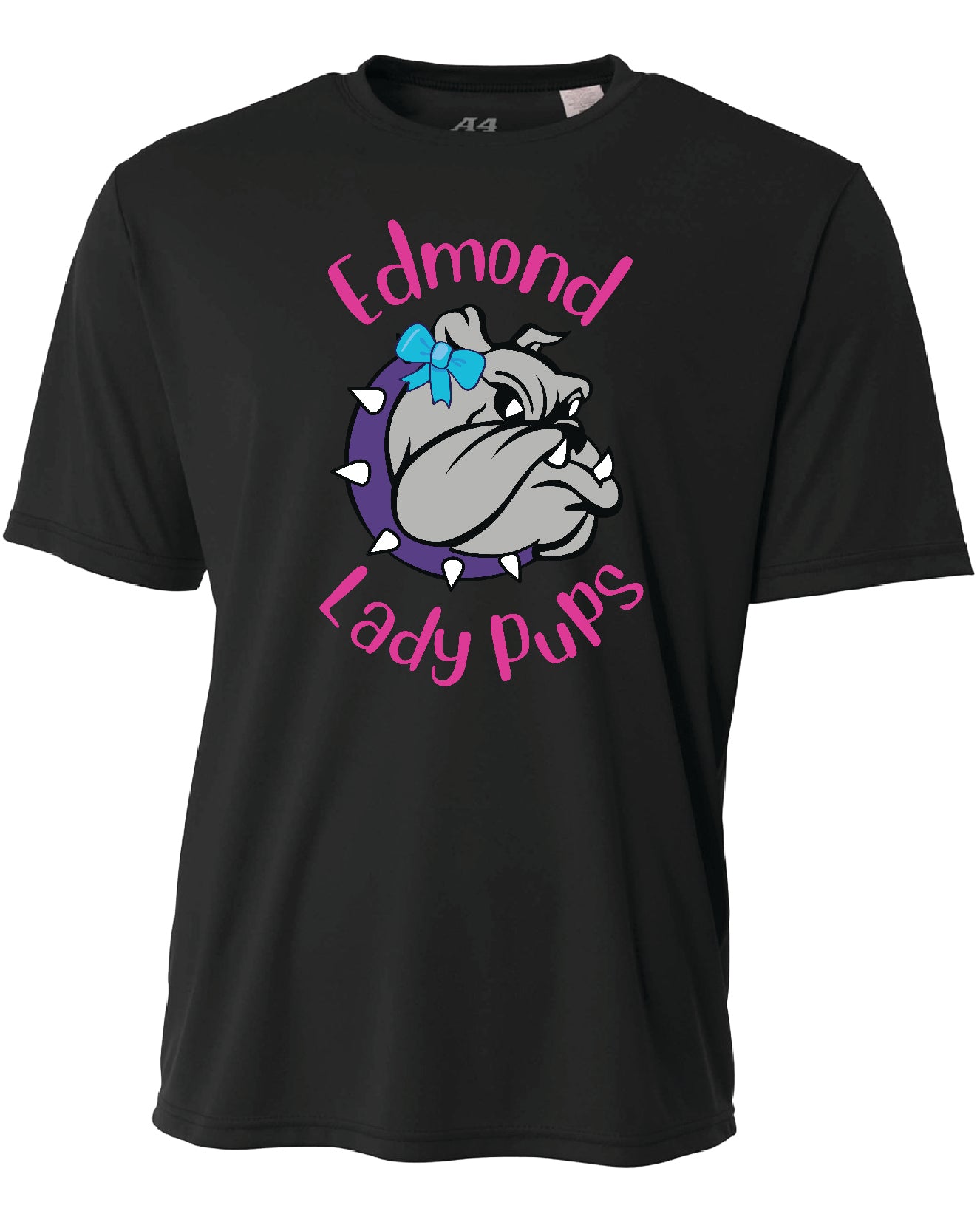 Edmond Lady Pups Dri Fit Short Sleeve Shirt