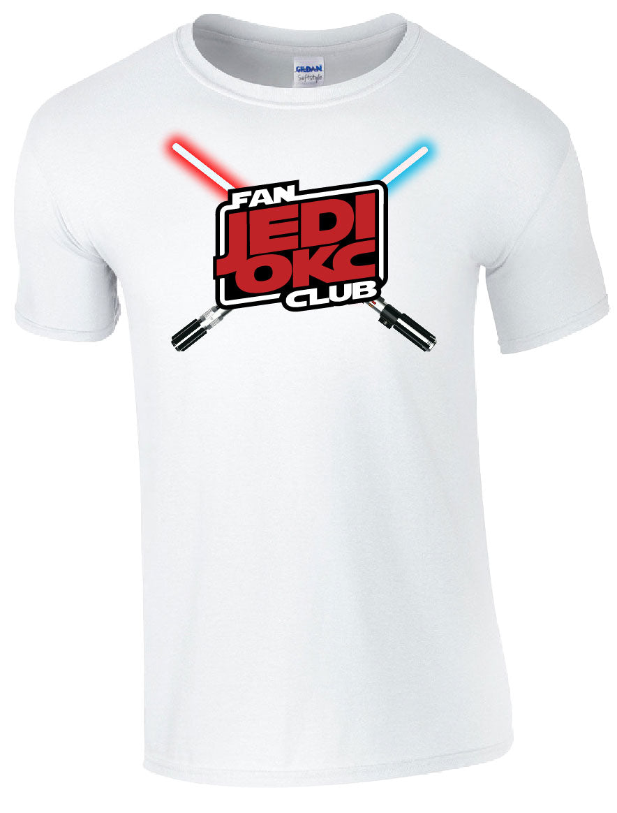 OKC Jedi Lightsaber T-Shirt