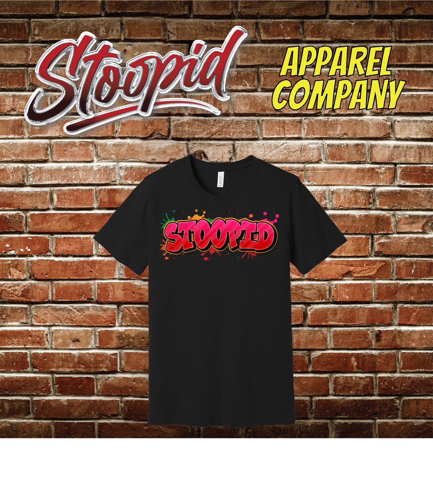 "The Graffitti" Stoopid T-Shirt