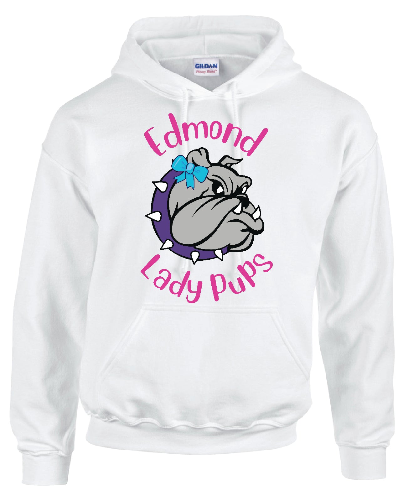Edmond Lady Pups Hoodie or Crewneck Sweatshirt