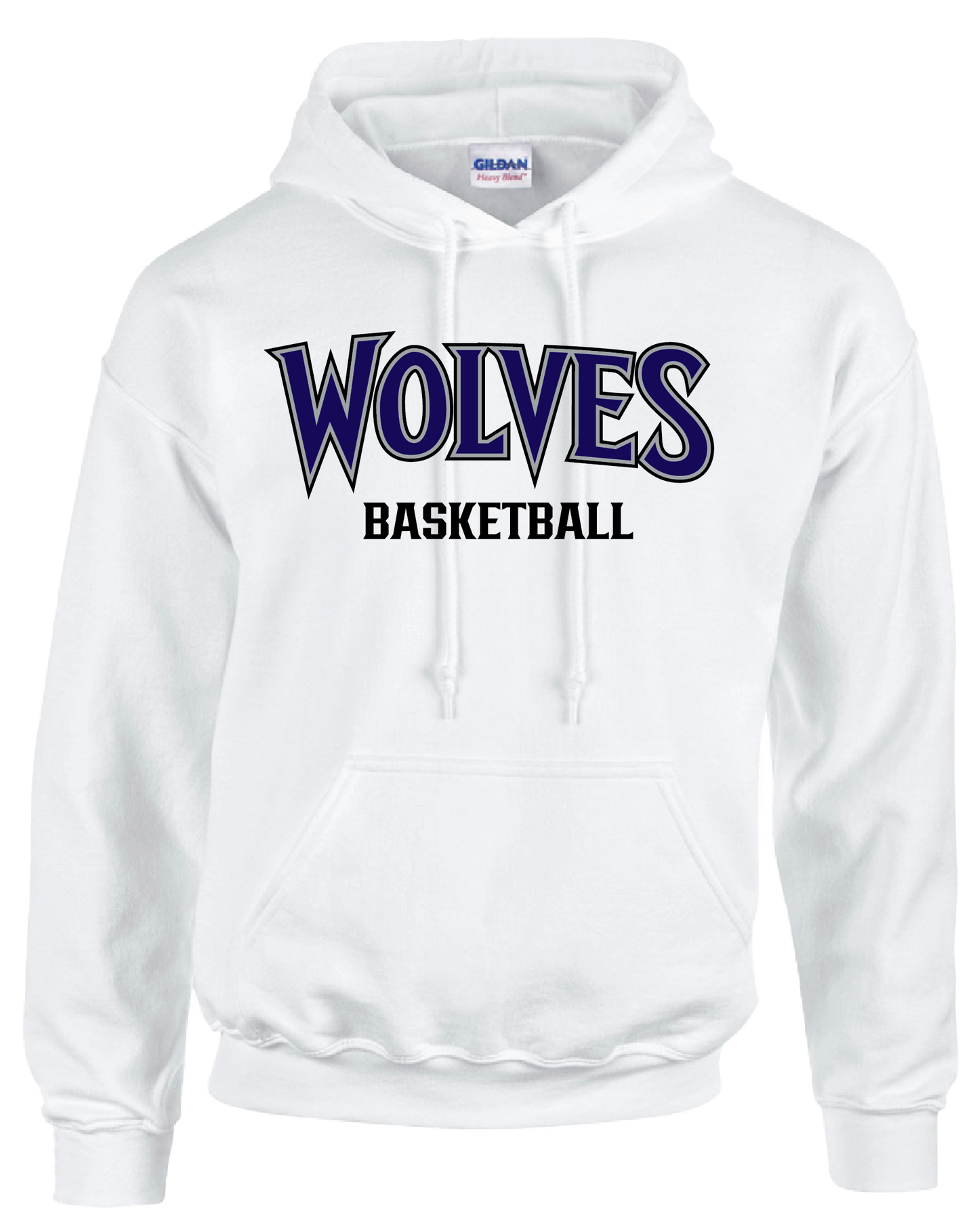 Wolves Basketball Hoodie