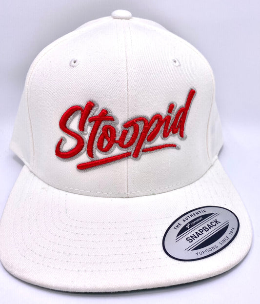 "The Original" Flatbill Snapback Embroidered Stoopid Hat