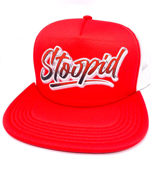 "The Original" Foam Trucker Stoopid Hat