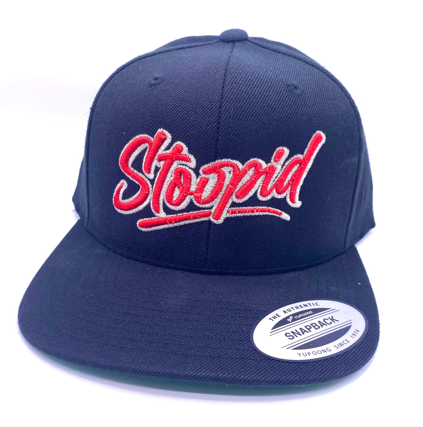 "The Original" Flatbill Snapback Embroidered Stoopid Hat