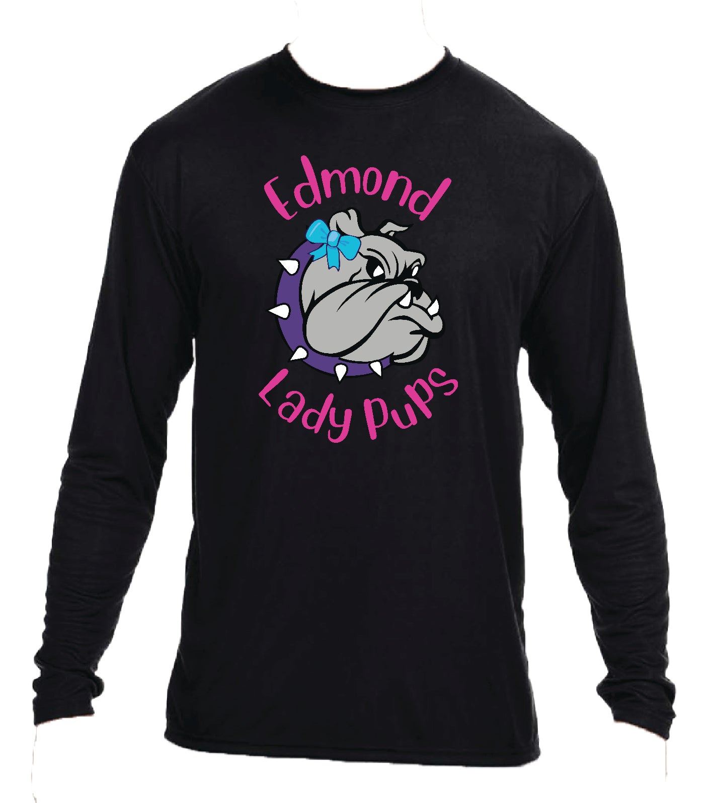 Edmond Lady Pups Dri Fit Long Sleeve Shirt