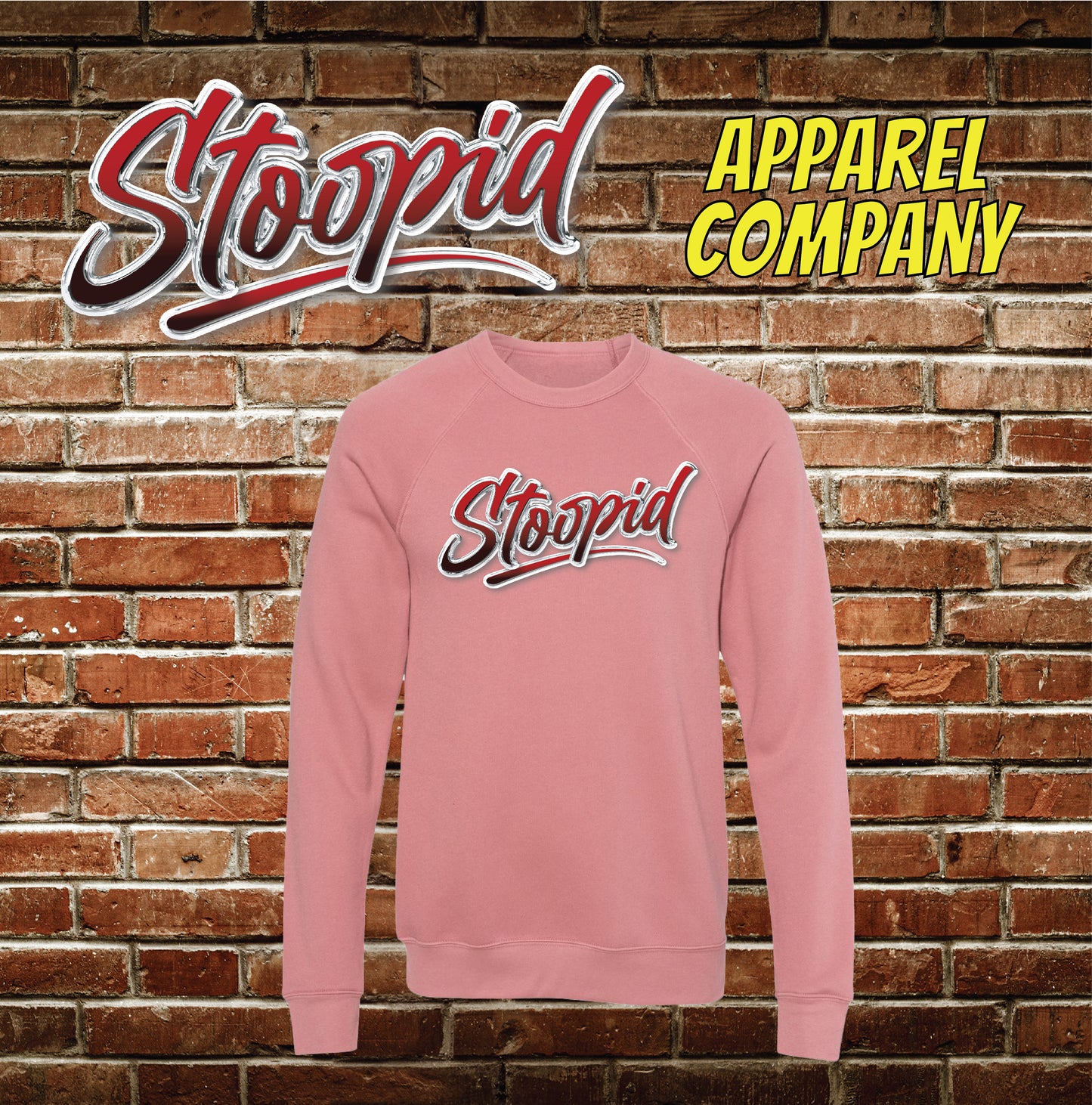"The Original" Stoopid Crew Neck Sweatshirt