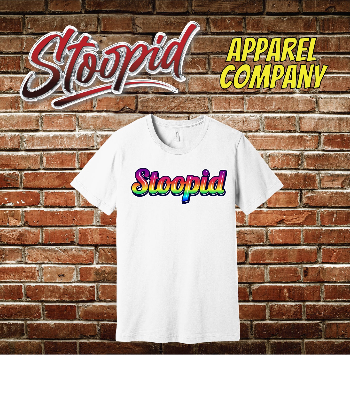 "The Rainbow 1" Stoopid T-Shirt