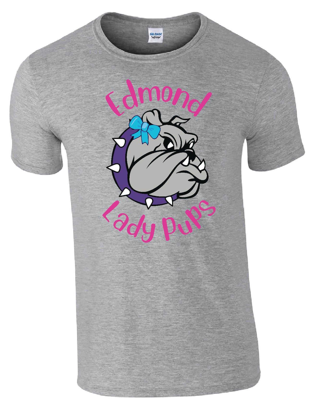 Edmond Lady Pups Softstyle T-Shirt