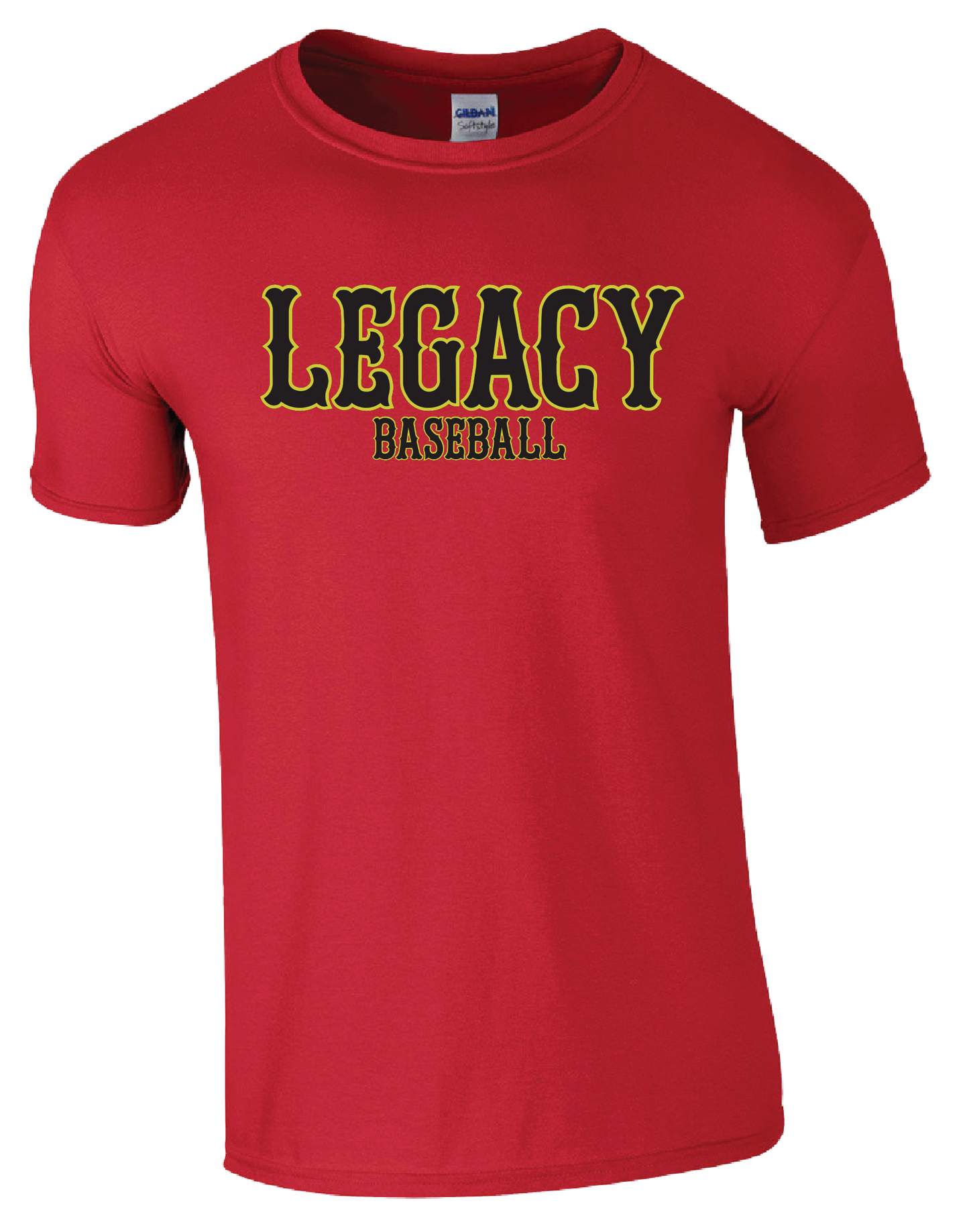 Legacy Baseball Dri Fit Short Sleeve shirt PICK COLOR AND DESIGN