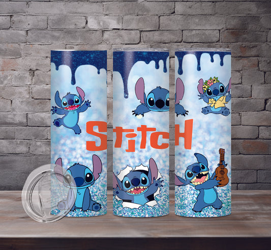 Stitch Drink Tumblers Pick Design