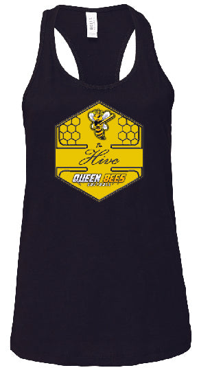 Queen Bees Racerback Tank Top