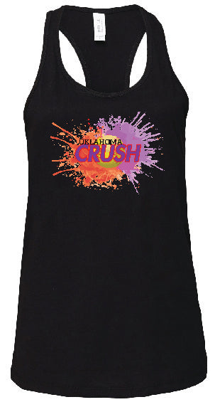 Oklahoma Crush Design 1 Racerback Tank