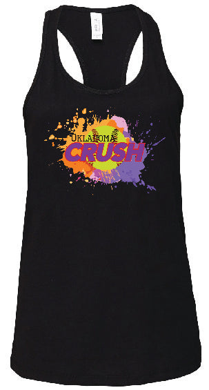 Oklahoma Crush Design 3 Racerback Tank