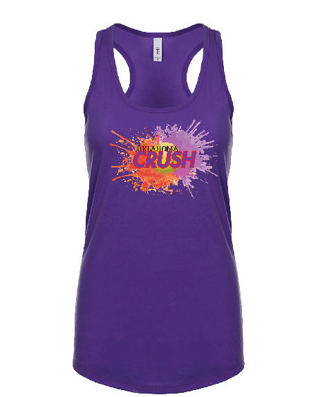 Oklahoma Crush Design 1 Racerback Tank