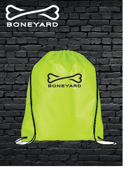 Boneyard Drawstring Bag