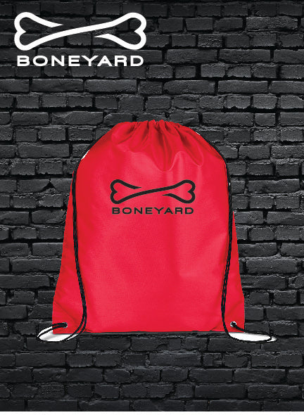 Boneyard Drawstring Bag