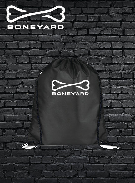 Boneyard Drawstring Bag