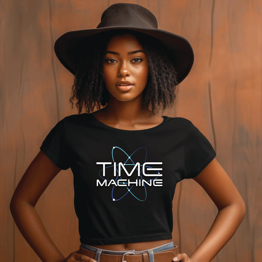 Time Machine Female Crop Top