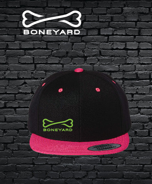 Boneyard Flatbill Neon Hats