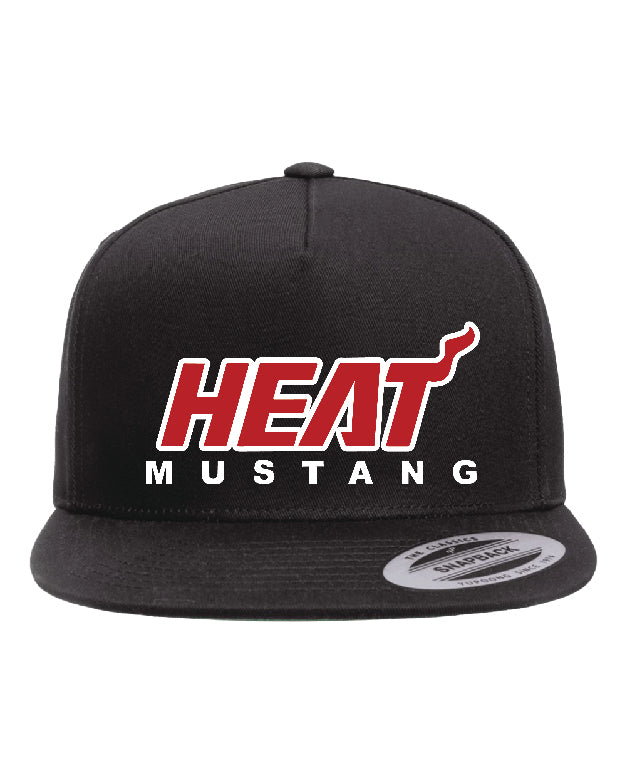 Mustang Heat Embroidered Hat