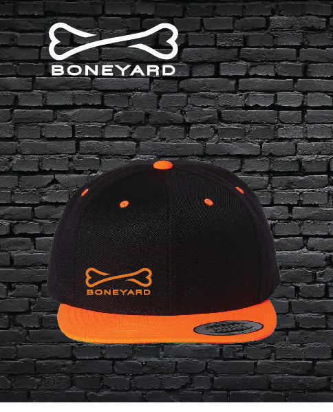 Boneyard Flatbill Neon Hats