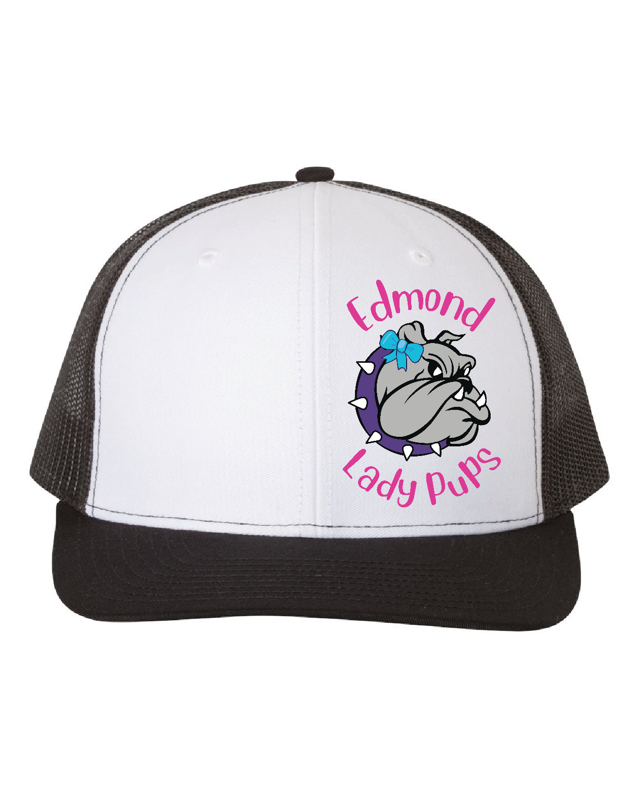 Edmond Lady Pups Embroidered Hat