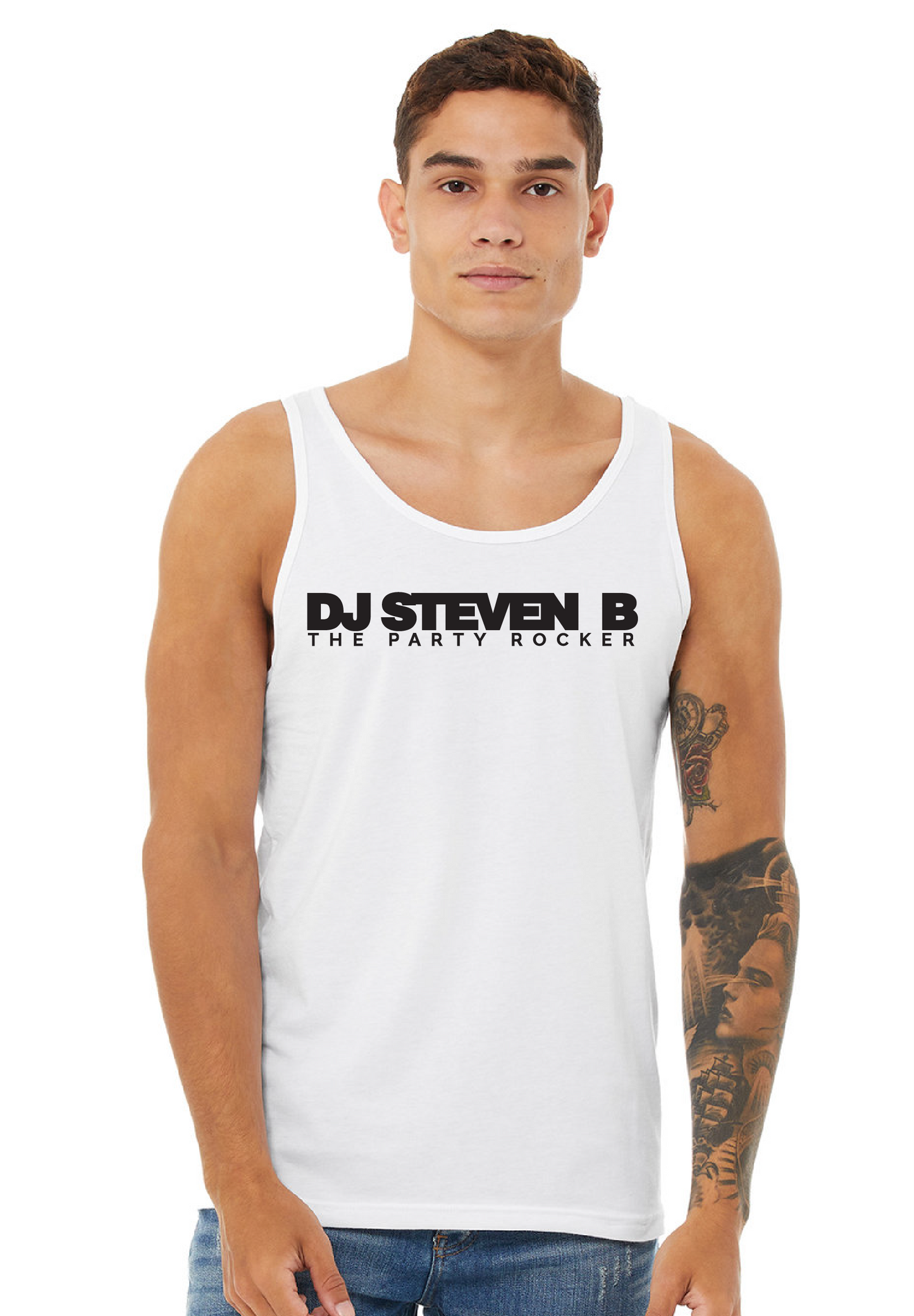 DJ Steven B Men's Tank Top