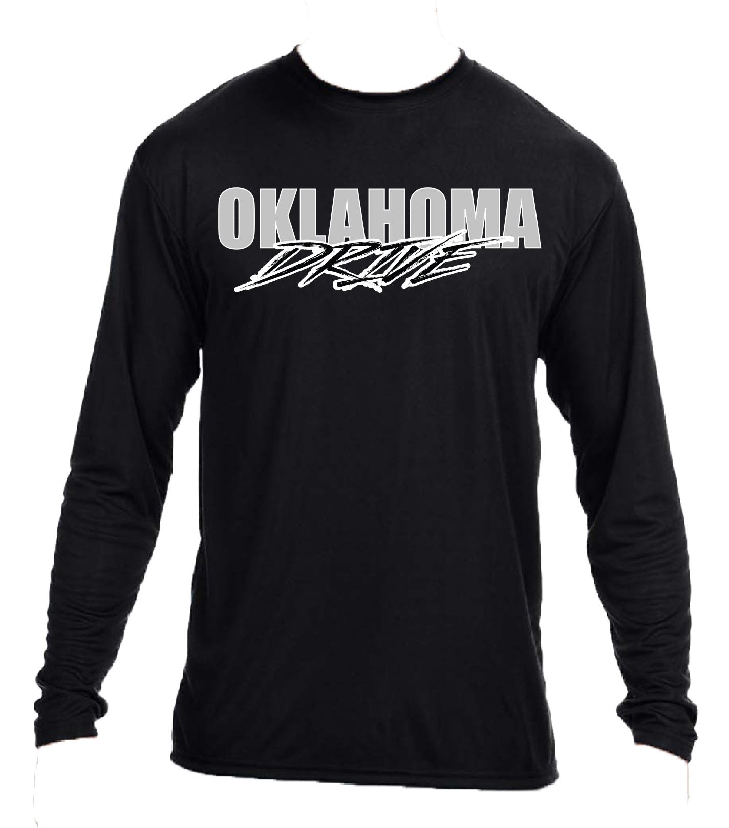 Oklahoma Drive Long Sleeve Dri Fit T-Shirt