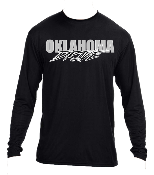 Oklahoma Drive Long Sleeve Dri Fit T-Shirt