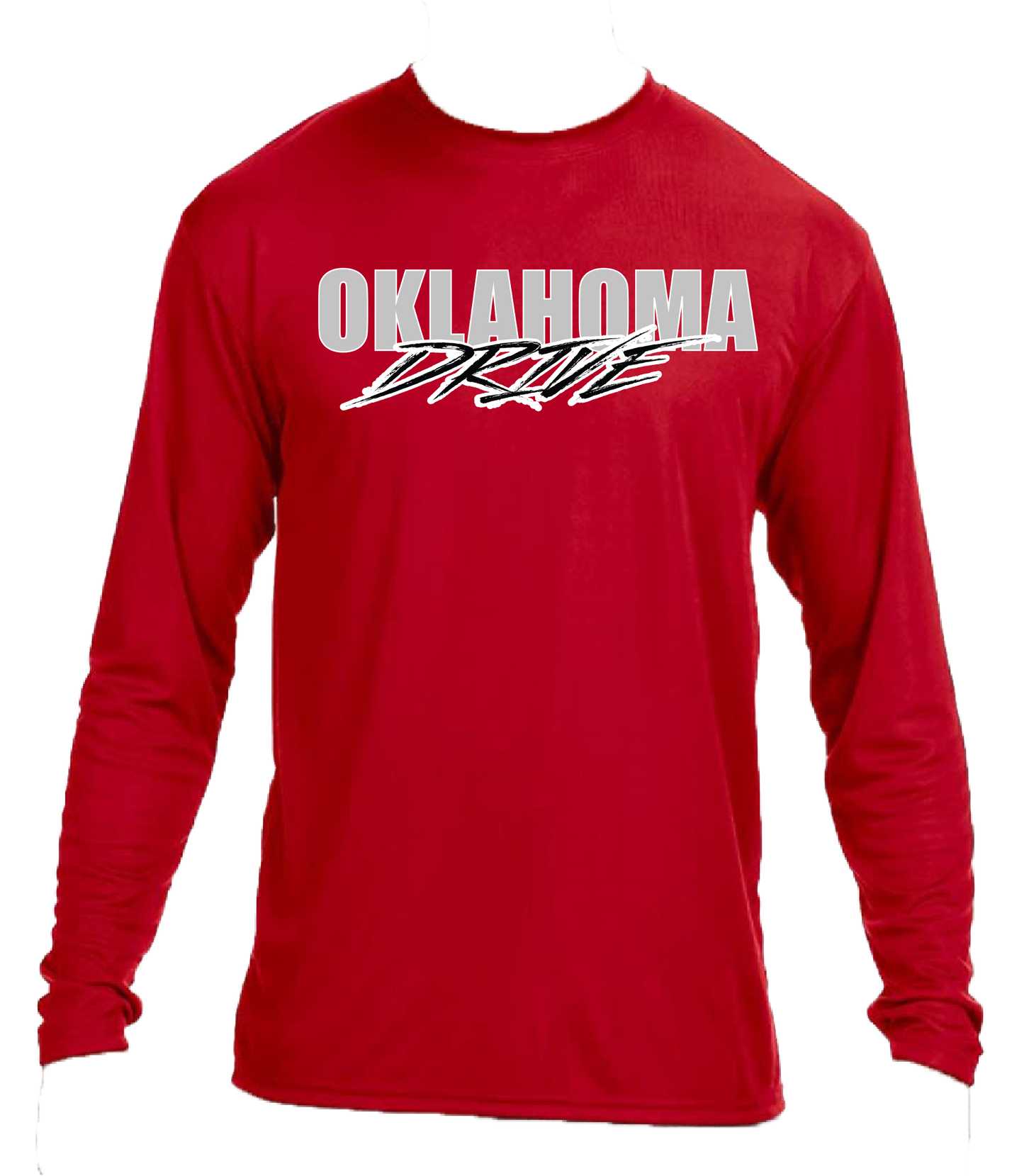 Oklahoma Drive Long Sleeve Dri Fit T-Shirt