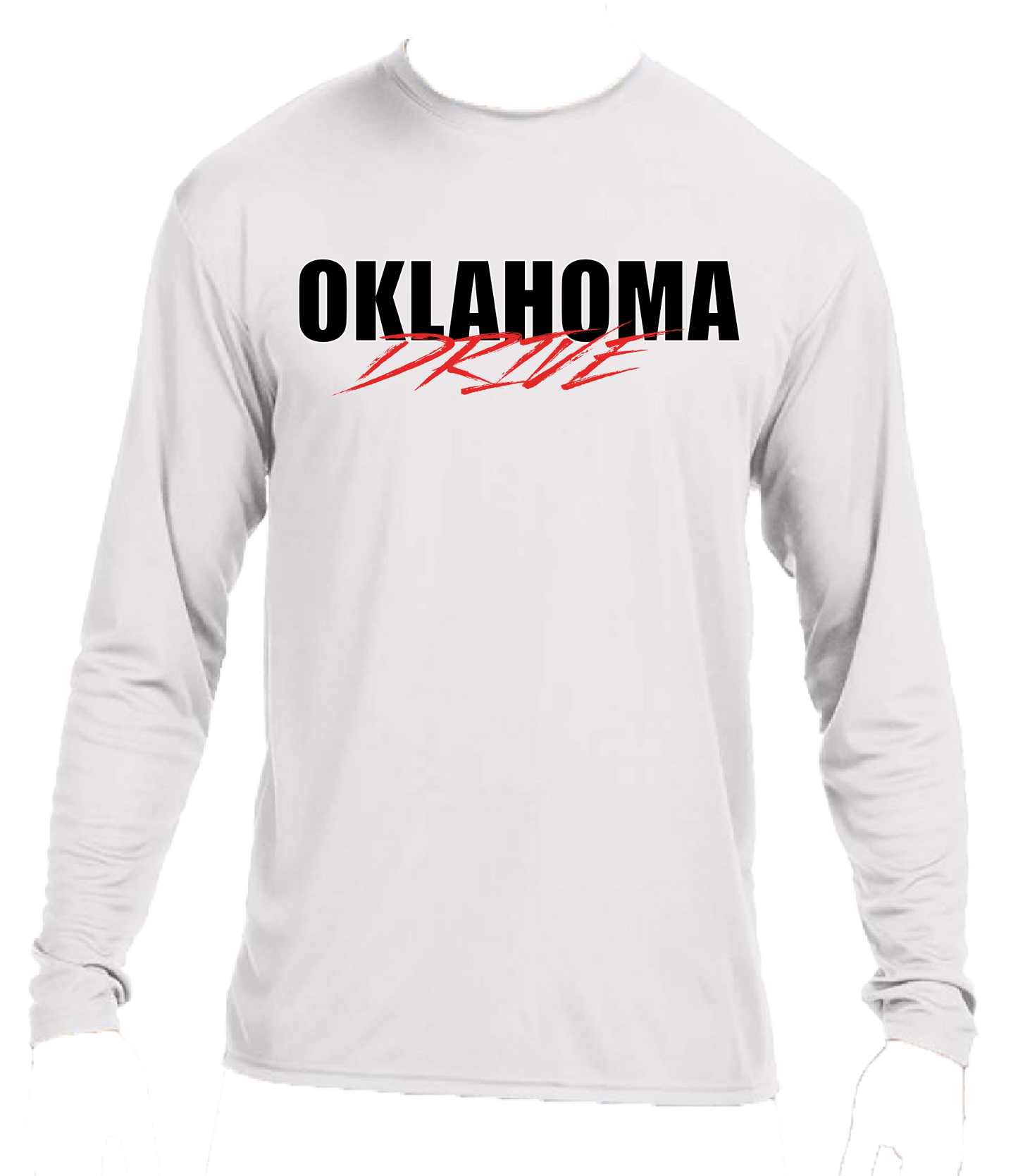Oklahoma Drive Long Sleeve Dri Fit T-Shirt