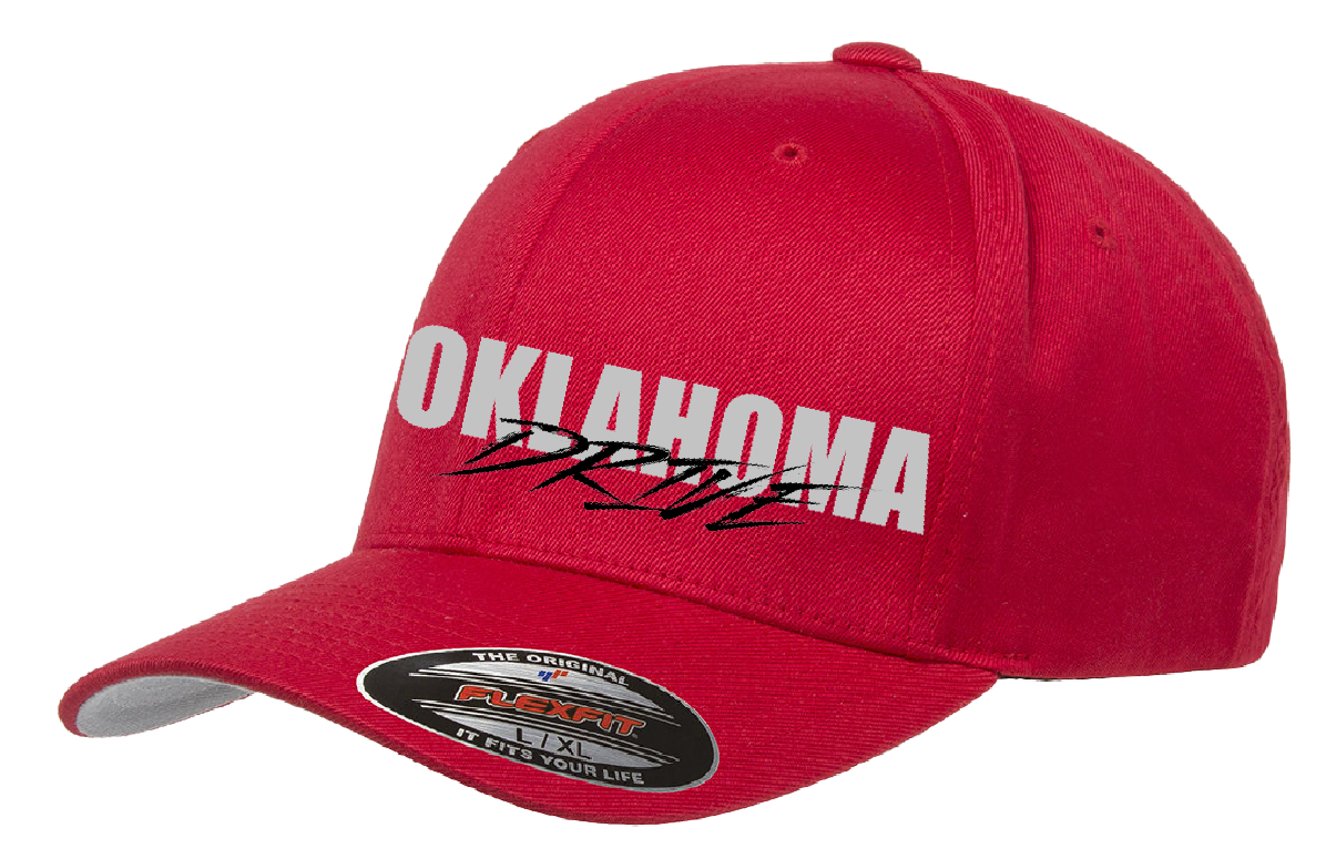 Oklahoma Drive Flex Fit Hats