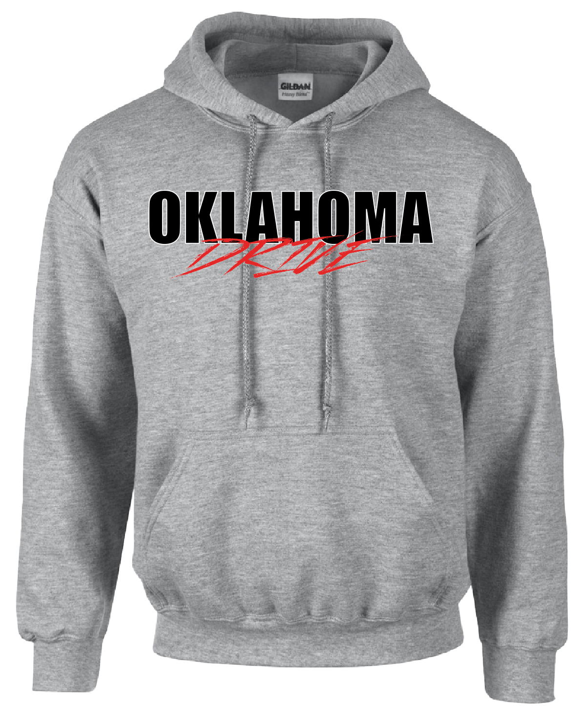 Oklahoma Drive Hoodie